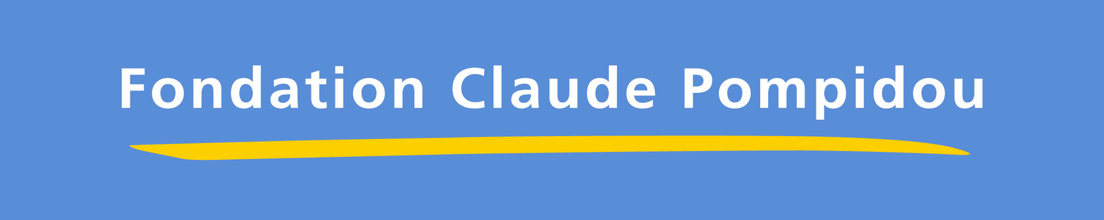Logo Fondation Claude Pompidou